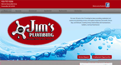 Desktop Screenshot of jimsplumbing.com